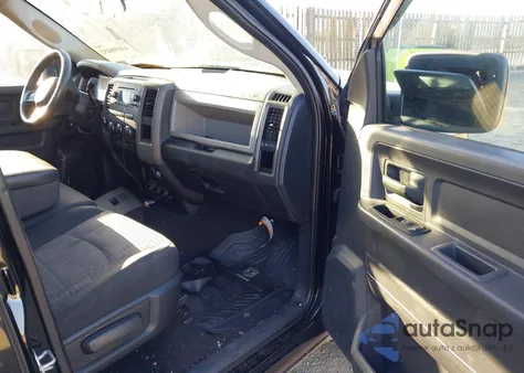 2012 Ram 1500 Slt from USA, damaged, VIN 1C6RD7GT2CS146680